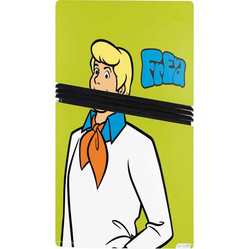 Scooby Doo Fred PS5 Pro Bundle Skin